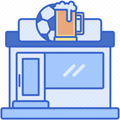 Ball, bar, drinks, sports icon - Download on Iconfinder