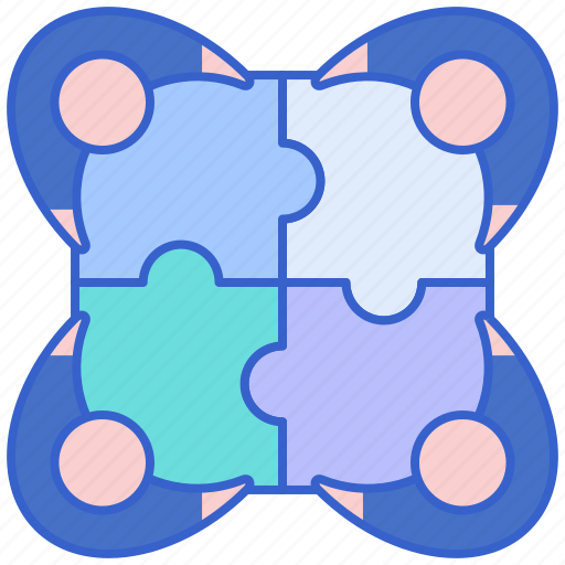 Building, events, puzzle, team icon - Download on Iconfinder