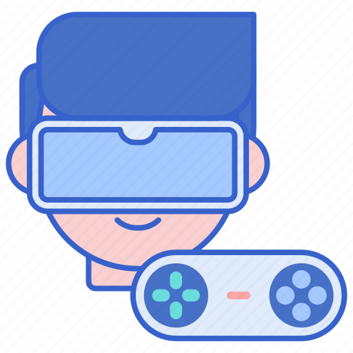 Games, reality, virtual icon - Download on Iconfinder