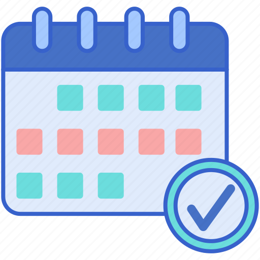 Calendar, events, weekly icon - Download on Iconfinder