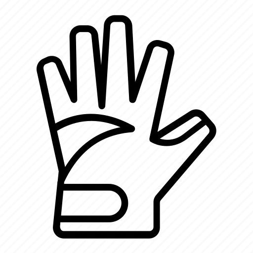 Bowling, bowling glove, bowling hand, hand grip, hand protection, keeper glove icon - Download on Iconfinder