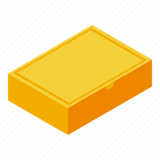 Shipping, box, isometric icon - Download on Iconfinder