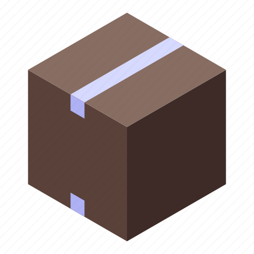 Cube, box, isometric icon - Download on Iconfinder