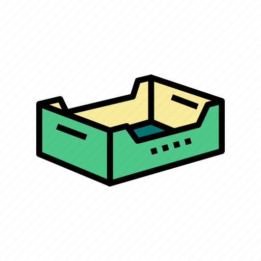 Fruits, vegetables, box, carton, container, sushi icon - Download on Iconfinder