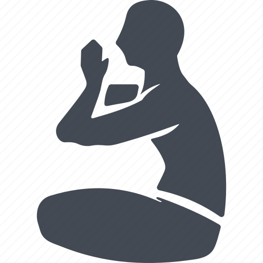 Buddhism, buddhist, medication, meditation, pose, yoga icon - Download on Iconfinder