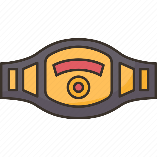 Belt, boxing, champion, trophy, award icon - Download on Iconfinder