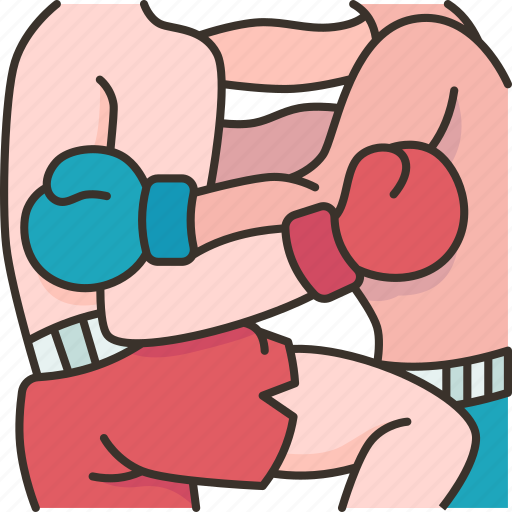 Boxing, fight, approaching, combat, competition icon - Download on Iconfinder