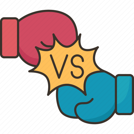 Opponent, boxing, fight, competition, battle icon - Download on Iconfinder