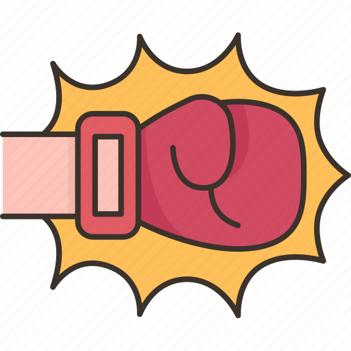 Punch, boxing, fight, battle, combat icon - Download on Iconfinder