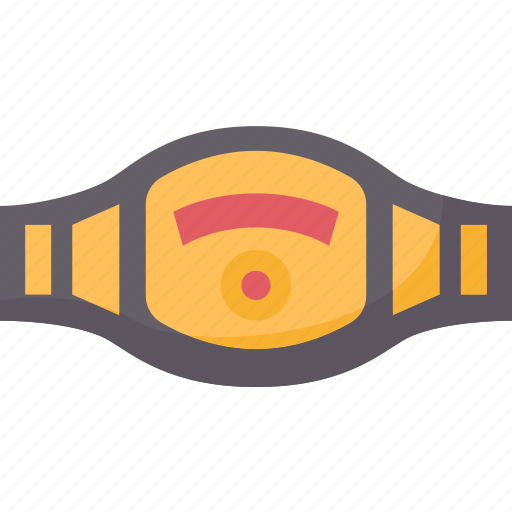 Belt, boxing, champion, trophy, award icon - Download on Iconfinder