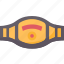 belt, boxing, champion, trophy, award 