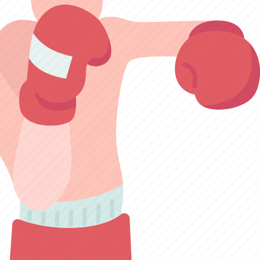 Punch, hook, boxing, fight, training icon - Download on Iconfinder
