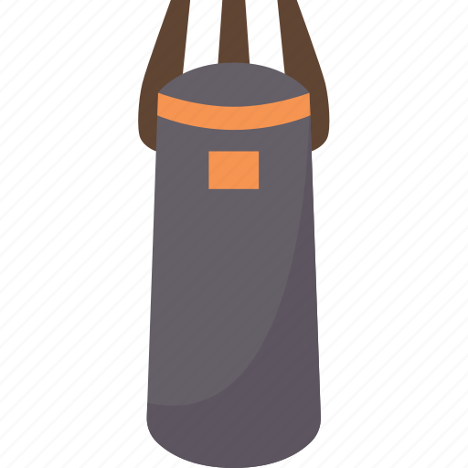 Sandbag, boxing, punch, training, fitness icon - Download on Iconfinder