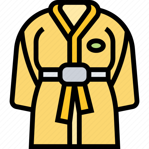 Boxer, robe, gym, exercise, clothes icon - Download on Iconfinder