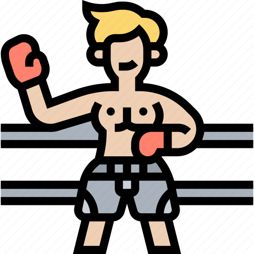 Boxing, bantamweight, male, fight, sports icon - Download on Iconfinder