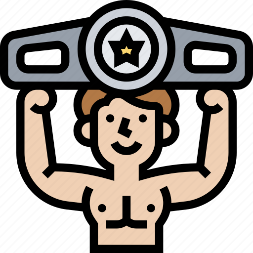 Championship, winner, boxer, tournament, fight icon - Download on Iconfinder