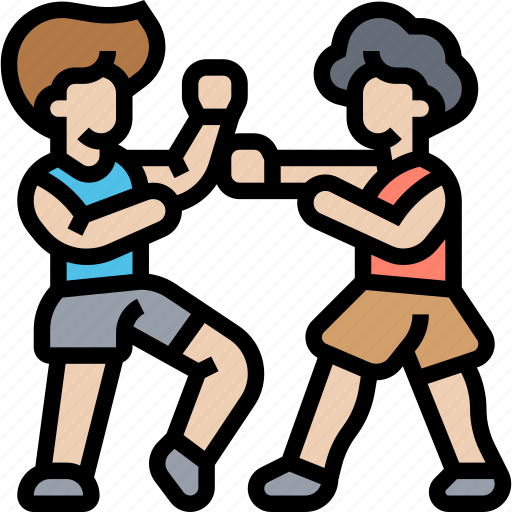 Fight, boxing, sport, competition icon - Download on Iconfinder