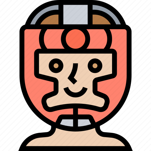 Head, guard, safety, protection, boxer icon - Download on Iconfinder