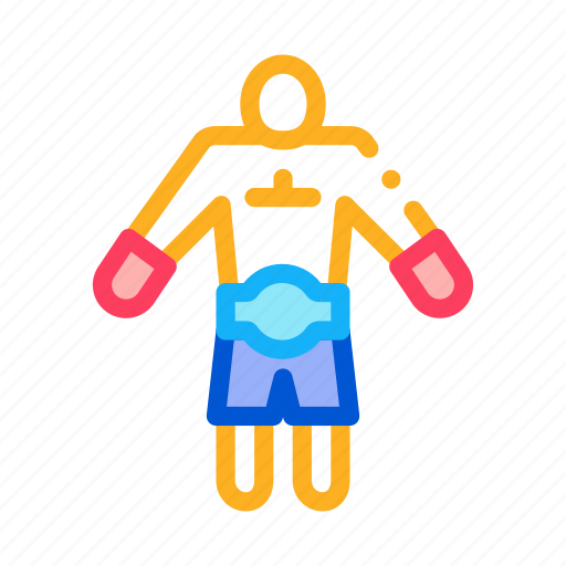 Boxer, boxing, glove, shirts, sport, tool, winner icon - Download on Iconfinder