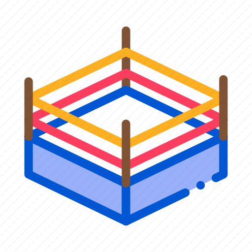 Boxing, glove, ring, sport, tool, top, view icon - Download on Iconfinder