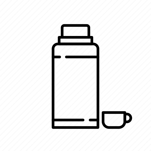 Bottle, container, cup, drink, flask, survival, thermos icon - Download on Iconfinder