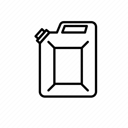 Container, emergency, gas, gasoline, jerry can, survival, water icon - Download on Iconfinder