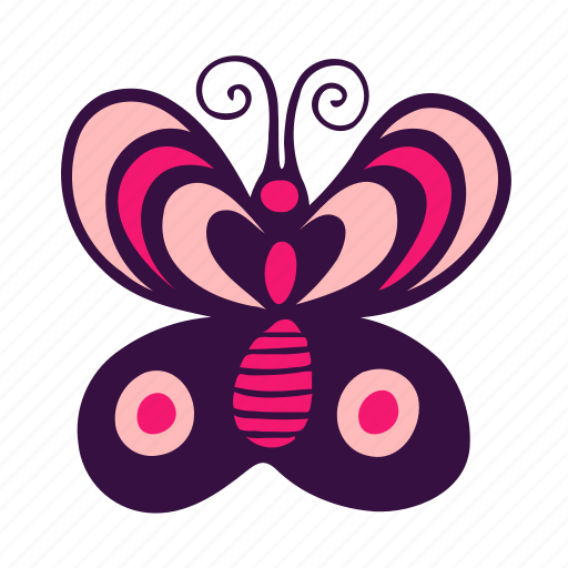 Animal, bug, butterfly, fly, insect, wings icon - Download on Iconfinder