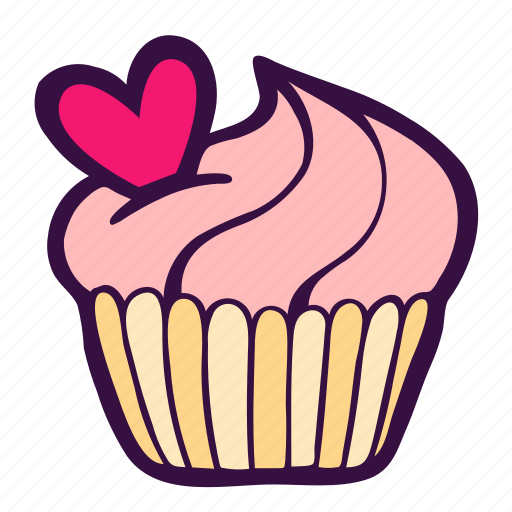 Brownie, cafe, cake, cupcake, dessert, muffin, sweet icon - Download on Iconfinder