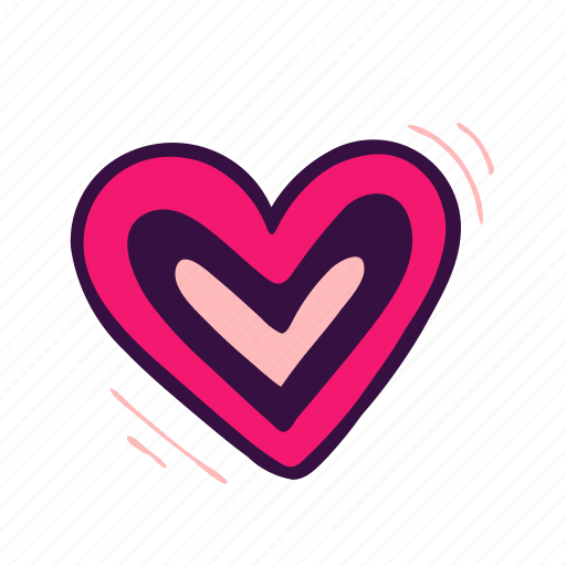 Decoration, heart, like, love, romance, shape, valentine icon - Download on Iconfinder