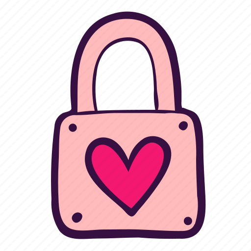 Lock, love, padlock, protection, romance, security icon - Download on Iconfinder