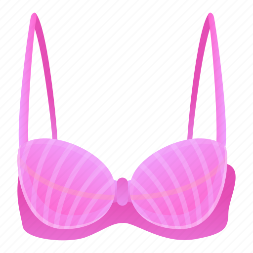 Beach, bra, fashion, flower, pink, woman icon - Download on Iconfinder