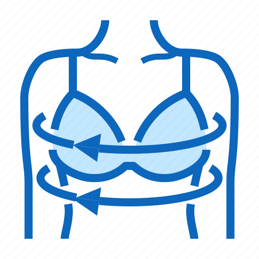Body, bra, cleavage, deep, woman icon - Download on Iconfinder