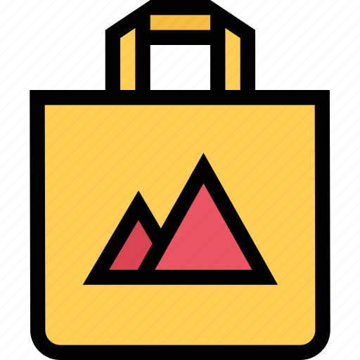 Bag, brand, branding, design, print icon - Download on Iconfinder