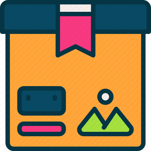 Box, package, shipping, delivery, cardboard icon - Download on Iconfinder