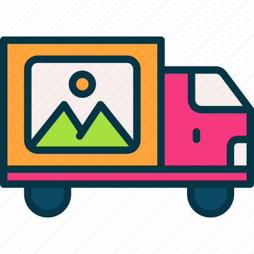 Truck, transportation, delivery, shipping, logistic icon - Download on Iconfinder