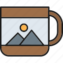 cup, coffee, image, hot, mug, tea, work, branding