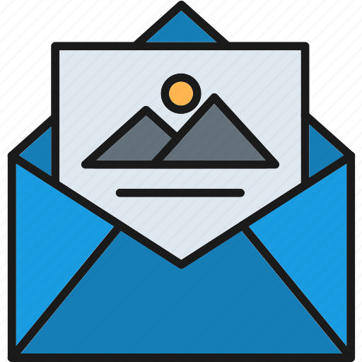 Envelope, email, letter, mail, message, branding icon - Download on Iconfinder