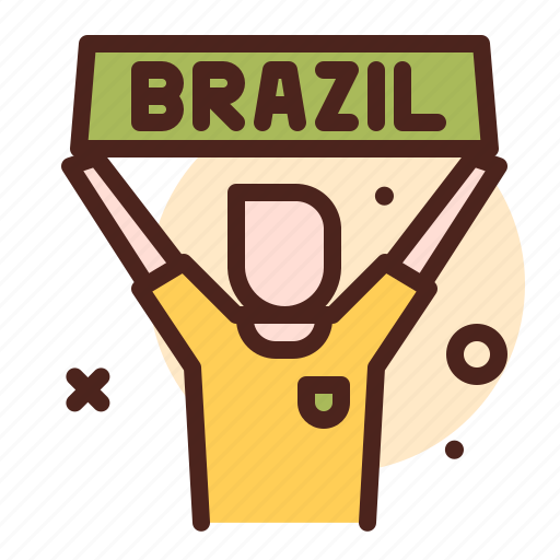 Brazil, text, tourism, holiday, island icon - Download on Iconfinder