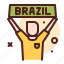 brazil, text, tourism, holiday, island 