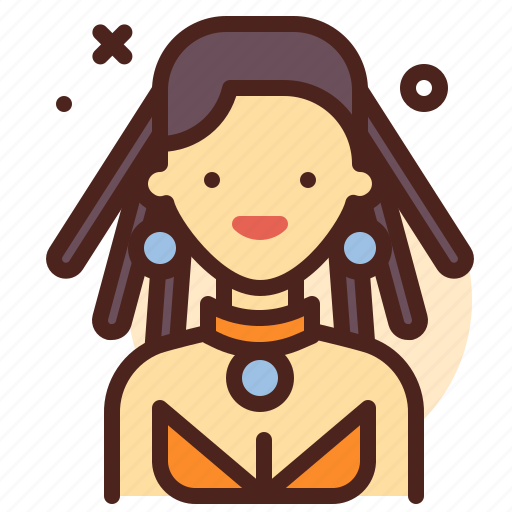 Female, tourism, holiday, island icon - Download on Iconfinder