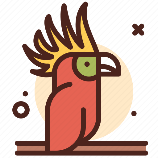 Parrot, tourism, holiday, island icon - Download on Iconfinder