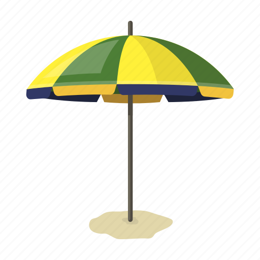 Beach, heat, shelter, umbrella icon - Download on Iconfinder