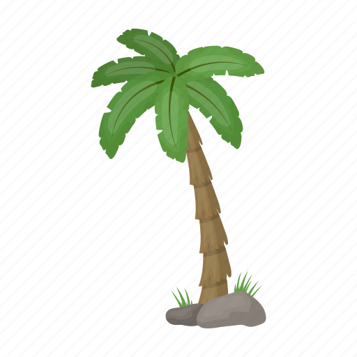 Beach, palm, plant, tree, tropical icon - Download on Iconfinder