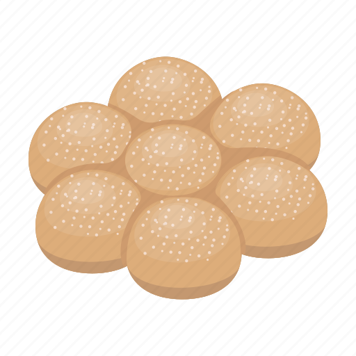 Bakery, bread, bun, food icon - Download on Iconfinder