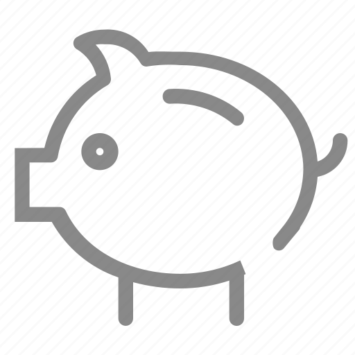 Money, pig, piggy icon - Download on Iconfinder