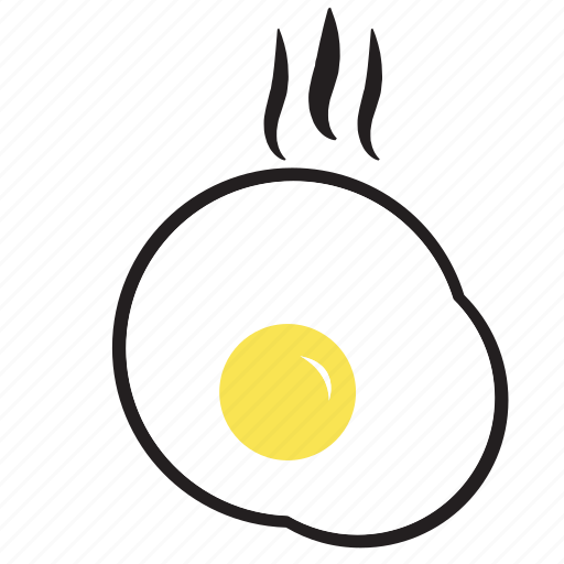 Breakfast, egg, food, yellow, cooking, meal, vegetable icon - Download on Iconfinder