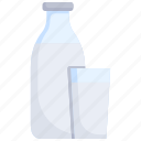 milk, drink, healthy, food, dairy, fresh, calcium