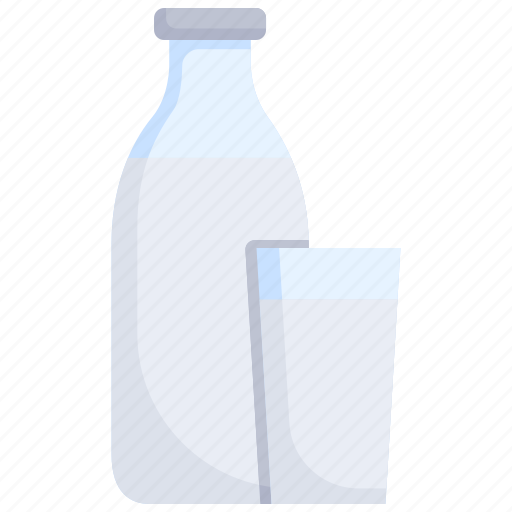 Milk, drink, healthy, food, dairy, fresh, calcium icon - Download on Iconfinder