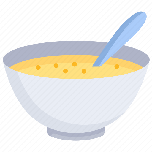 Soup, food, bowl, lunch, meal, dinner, creamy icon - Download on Iconfinder