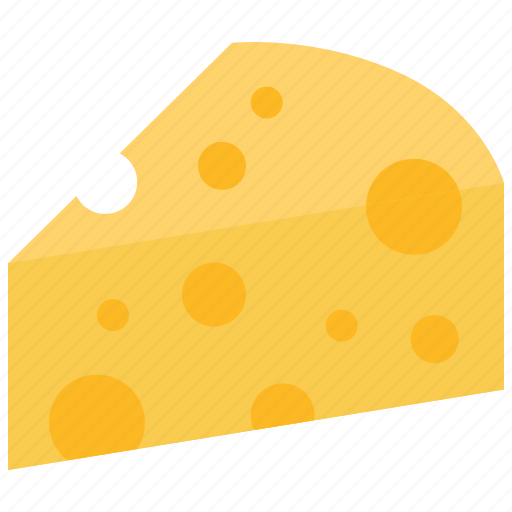 Cheese, food, organic, healthy, dairy, fresh, piece icon - Download on Iconfinder